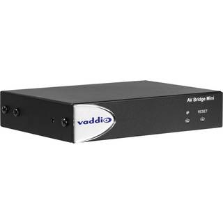 VADDIO AV Bridge Mini | 1in x 1out | 1920x1080 60Hz | Conferencing Hub