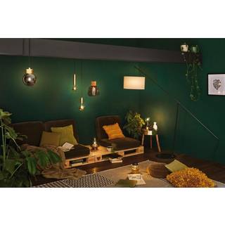 Paulmann topforspejlet LED E27 6,5 W sort krom