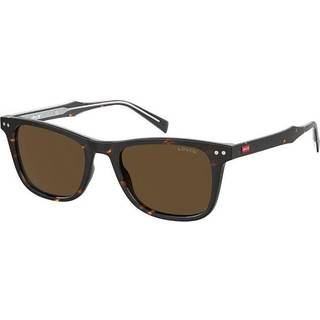 Levi&#39;s LV 5016/S 086/70 52 Solbriller Mænd Tortoiseshell - Dark Tortoise - 52mm