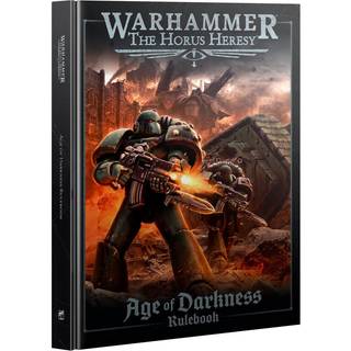 Age of Darkness Rulebook - The Horus Heresy - Games Workshop