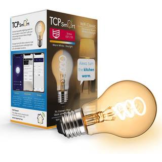 TCP Smart LED Lamp Classic Twist+CCT E27