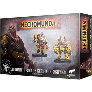 Jotunn H-Grade Servitor Ogryns - Necromunda - Games Workshop