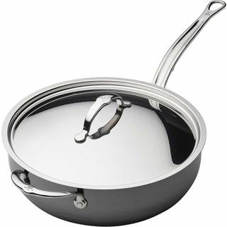 Meyer Hestan Nanobond Sauterpande 28 Cm/4,7 L - Traktørpander & Sauterpander Rustfrit stål - 60032