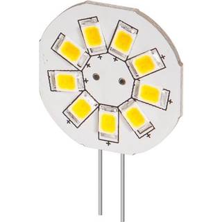 GOOBAY LED-pære, G4, varmhvid lys, 1,5W, 11-14V DC, 120Lm, 2800K, IP20