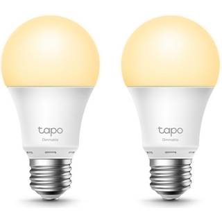 TP-Link Tapo L510E (2-PACK) Smart Wi-Fi Light Bulb Dimmable