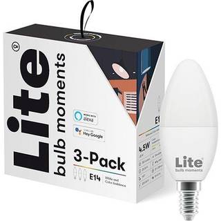 FORÅRSUDSALG - E14 - Lite Bulb Moments - White & Color Ambiance - 3-pak