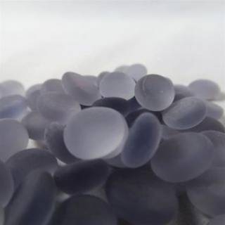 Gaming Glass Stones in Tube - Frosted Crystal Lilac (40)