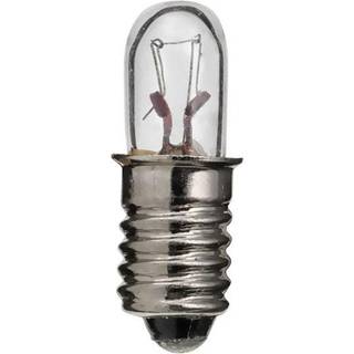 Glöd Glødepære E5 1W 12V, 5-pack EK271211