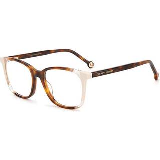 Carolina Herrera CH 0065 C1H 52 Briller Kvinder Tortoiseshell - White Tortoise - 52mm