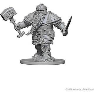 D&D Nolzurs Marvelous Miniatures: Dwarf Male Fighter