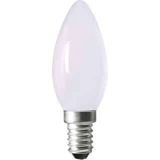Perfect Led Opal E14, Krone 4,5 W - Hvid
