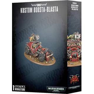 Kustom Boosta-Blasta - Orks - Warhammer 40.000 - Games Workshop