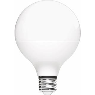 WI-FI LED-PÆRE RGBW, GLOBE, MAT, 8,5W, E27, 230V, DIM, MB