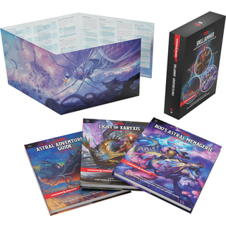 DnD 5e - Spelljammer Adventures in Space - Rules Set