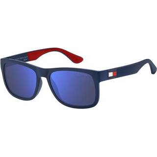 Tommy Hilfiger TH 1556/S FLL/ZS 56 Solbriller Mænd Blue - Matte Blue - 56mm