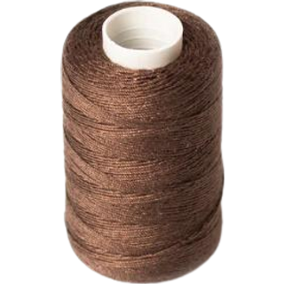 Tråd til hair extensions - Brun 80 meter