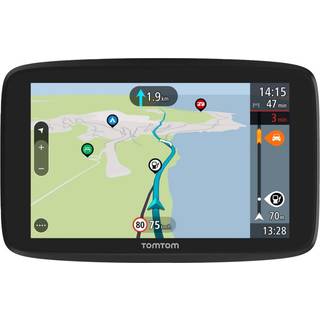 TomTom Go Camper Tour GPS med satellitnavigation - På lager i butik