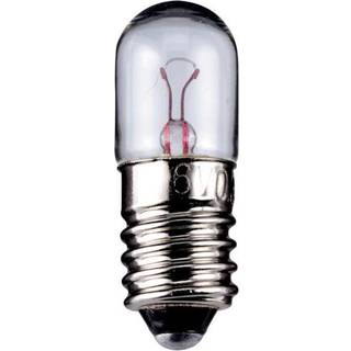 Indikator pære 2W, 2700K, E10 ( 100 stk.)
