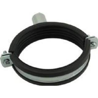 Walraven 2S rørbøjle 131-135mm M8/M10/1/2'' med EPDM og 2 skruer