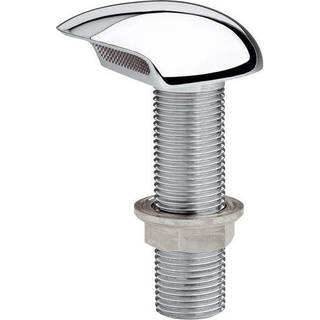 Udluftningsventil Maestrini Chrome Plated Ellipse Air Pipe, forkromet messing, 1" G (BSP), sølv