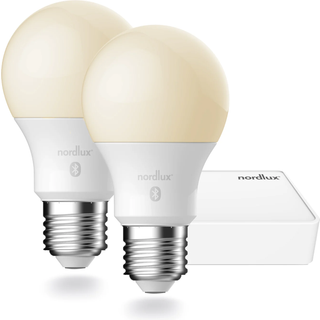 Nordlux Smart  2xE27 + EU Bridge - Bridge - Hvid