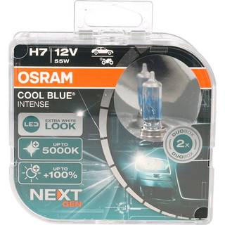 Osram 64210CBN Cool Blue Intense H7 55W 12V PX26D HCB 2-box