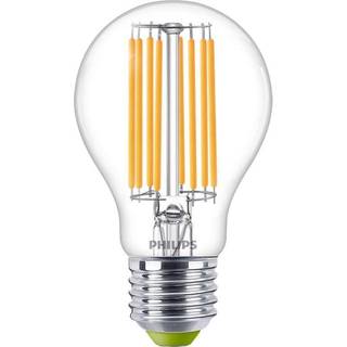 Philips MASTER Ultra Efficient LED Standard 4W (60W) E27 830 A60 Klar Glas