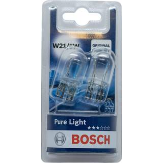 Bosch Pure Light pære W21/5W 12V