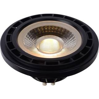 LED-reflektor GU10 12 W 3.000 K, dim to warm, sort