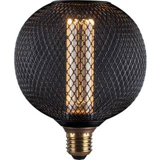 COLORS Gitter pære CCT 2 5W Ø 12.5cm sort - Halo Design