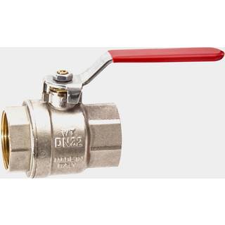 Kugleventil Maestrini Full Bore Ball Valve, krop i forkromet messing, håndtag i rustfrit stål, 1 1/4" G (BSP)