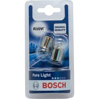 Pære Bosch Pure Light,R10W,2 stk.,12v,10W,BA15s