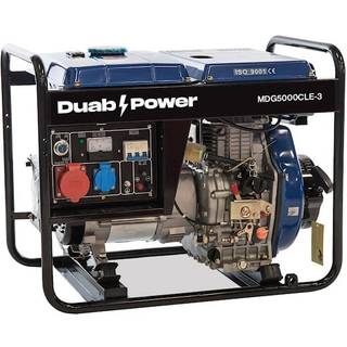 Duab-Power Generator MDG5000CLE-3 3-fas diesel
