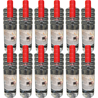 Decoflame Bioethanol 48 flasker