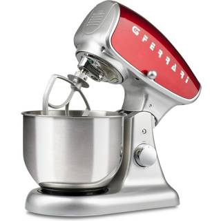 G3 Ferrari Pastaio deluxe røremaskine Sølv-rød