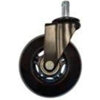 LC Power - caster - black (pack of 5)
