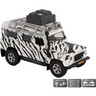 Landrover Defender Safari Kids globe
