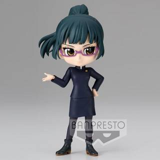 BANPRESTO Jujutsu Kaisen Q Posket actionfigur (Maki Zenin)