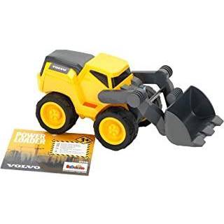 Volvo: Sort-gul plast trapezmaskine - 1:24