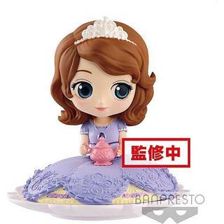 DISNEY - Q Posket SUGIRLY Sofia Normal Color Version - 9cm