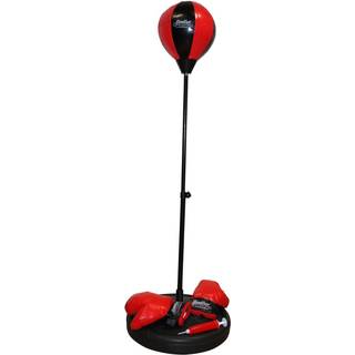Stanlord boksebold på stang inkl. handsker, 65 - 105 cm