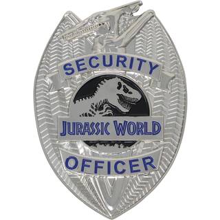 Jurassic World Limited Edition Replica Security Officer Badge