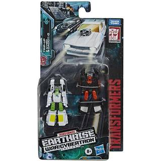 Transformers Toys Generations War for Cybertron: Earthrise Micromaster WFC-E3 Hot Rod Patrol 2-Pack-B?rn i alderen 8 og op 1,5 tommer