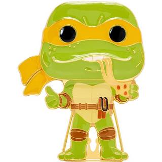 TEENAGE MUTANT NINJA TURTLES- Pop Large Enamel Pin N° 21- Michelangelo