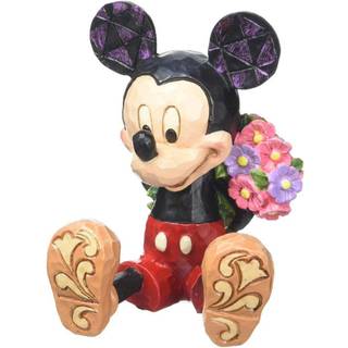 Disney Traditions Mickey Mouse "Med blomster" figur