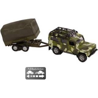 Landrover Defender Military Kids globe