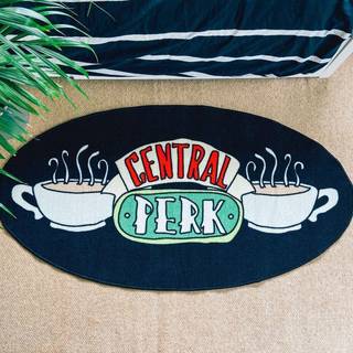 Friends Carpet Central Perk 71 x 133 cm