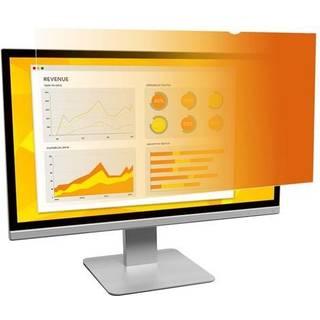 3M Privacy Filter GF236W9B Guld til 23,6 """" Widescreen Monitor (16: 9 Aspect Ratio)