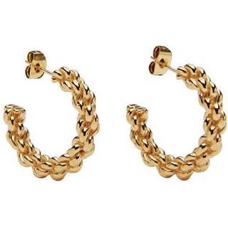 Pico Dashas Øreringe 24 kt. Forgyldt Messing O01029-FG - Dame - Brass