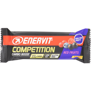 Enervit Sport Competition Energibar Redfruit 30 gram